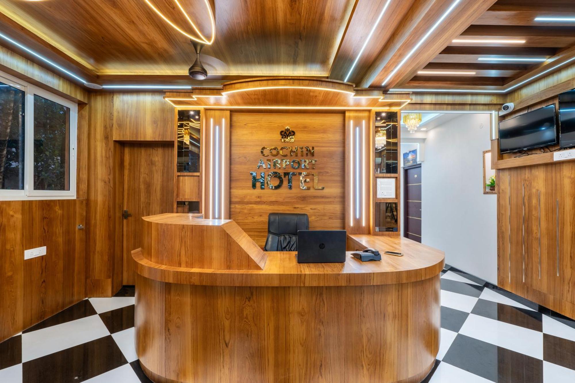 Cochin Airport Hotel Kochi Dış mekan fotoğraf