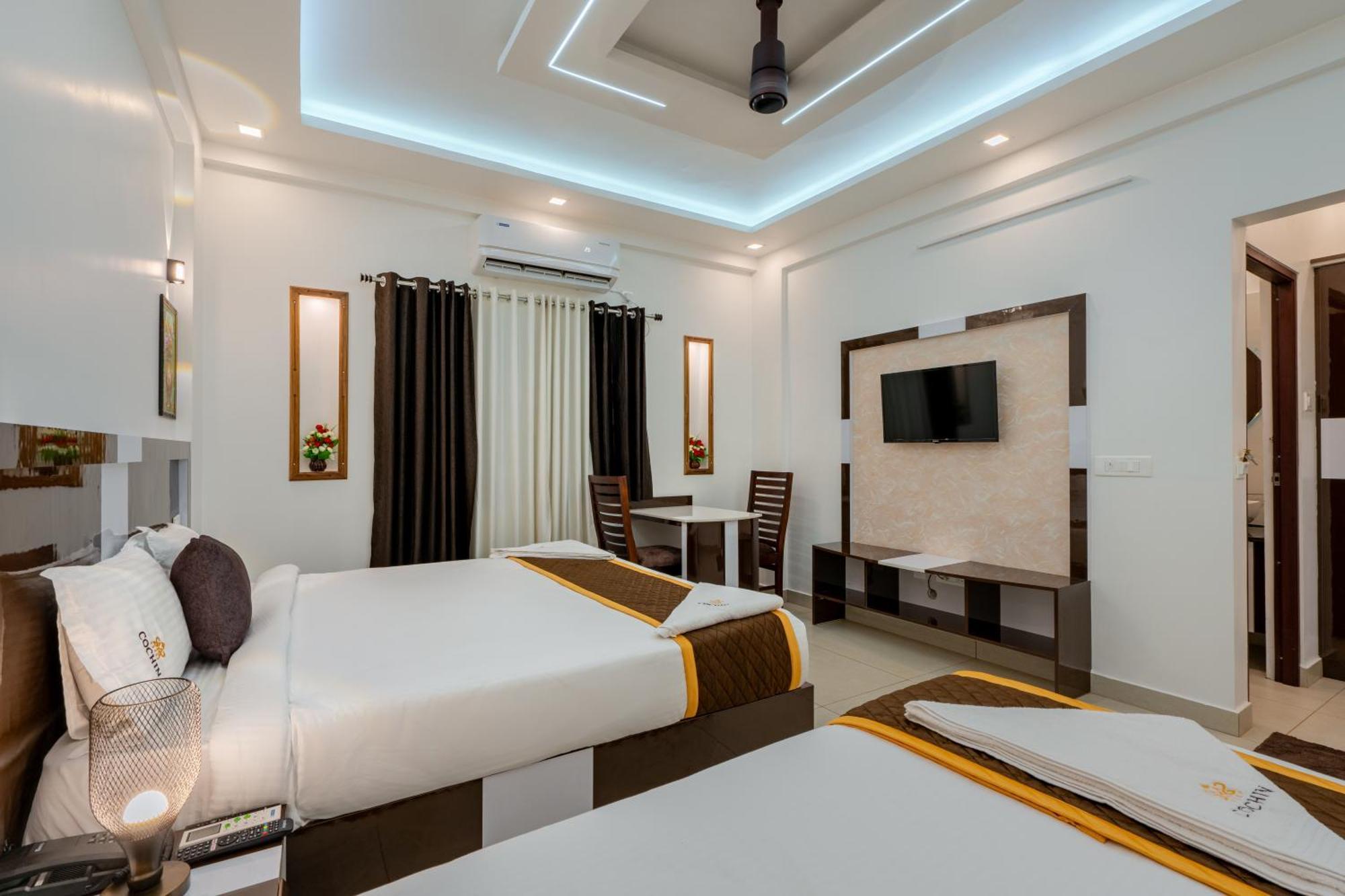 Cochin Airport Hotel Kochi Dış mekan fotoğraf
