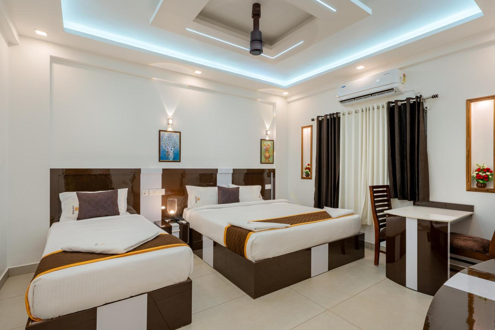 Cochin Airport Hotel Kochi Dış mekan fotoğraf