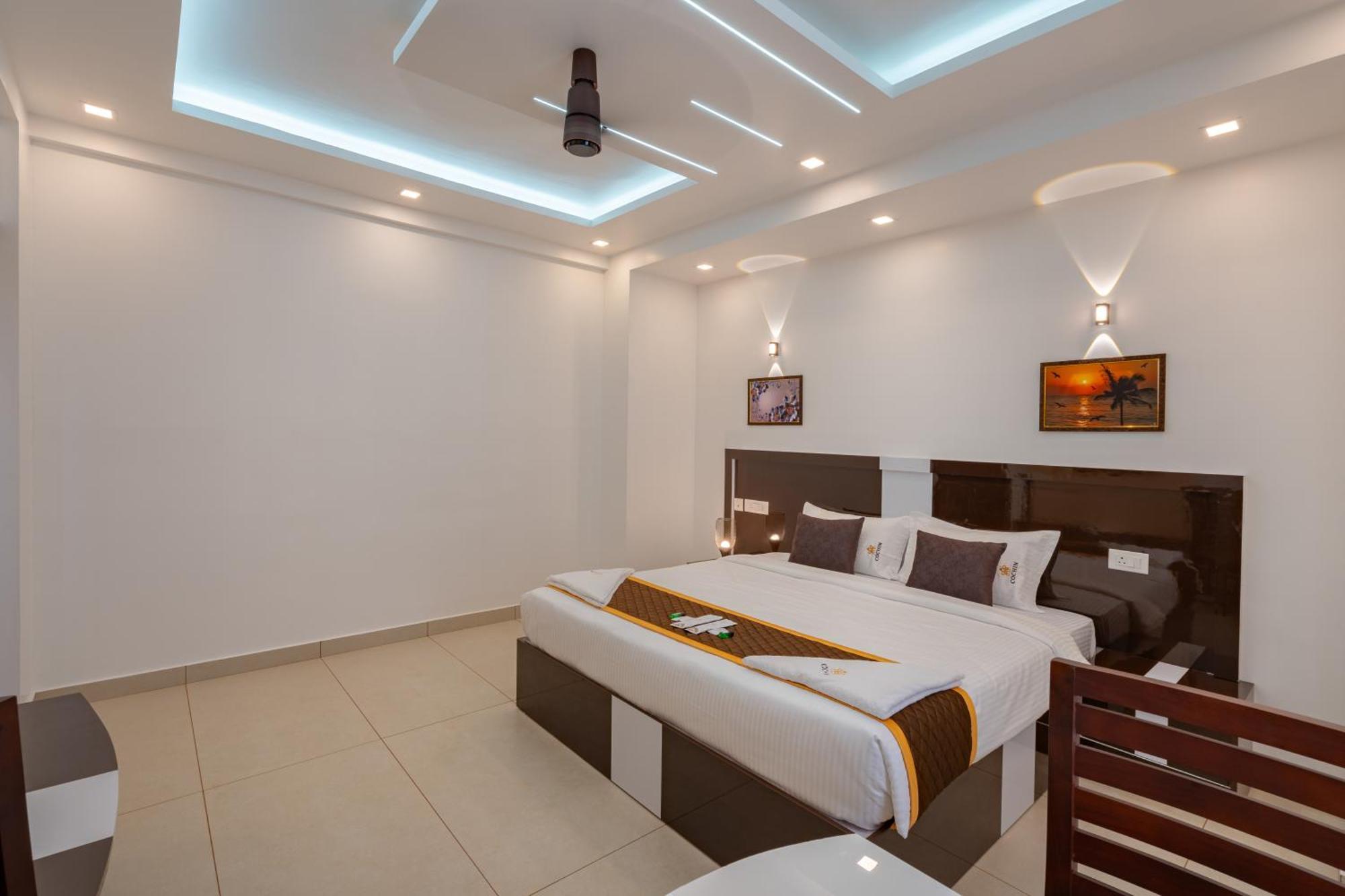 Cochin Airport Hotel Kochi Dış mekan fotoğraf