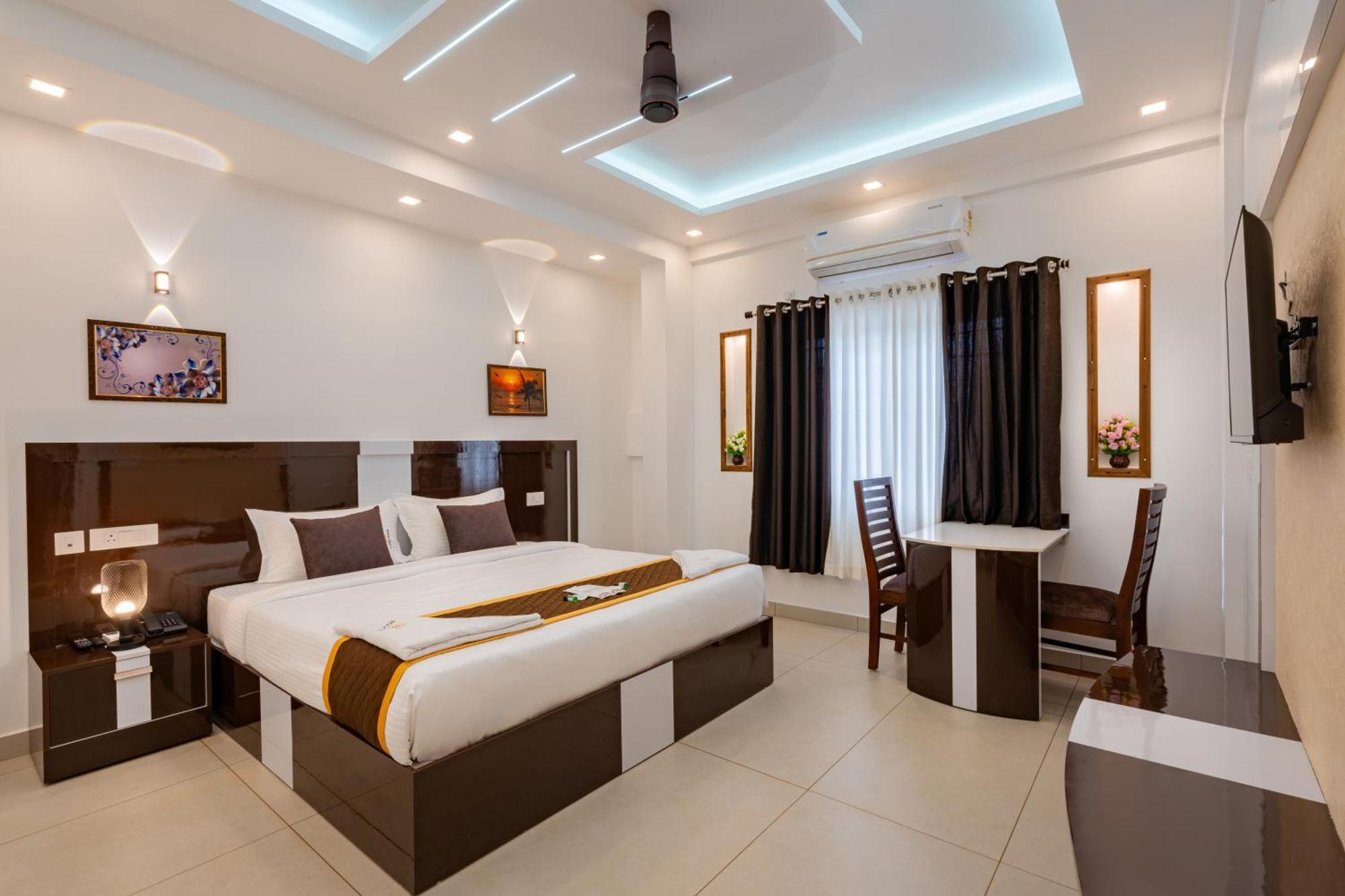 Cochin Airport Hotel Kochi Dış mekan fotoğraf