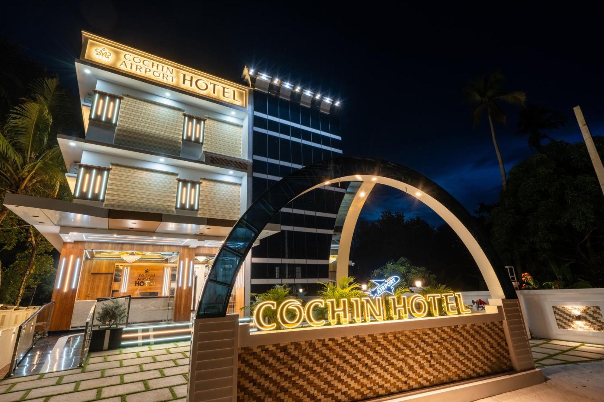 Cochin Airport Hotel Kochi Dış mekan fotoğraf