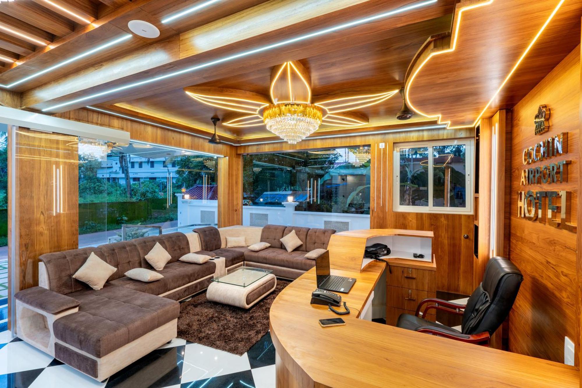 Cochin Airport Hotel Kochi Dış mekan fotoğraf
