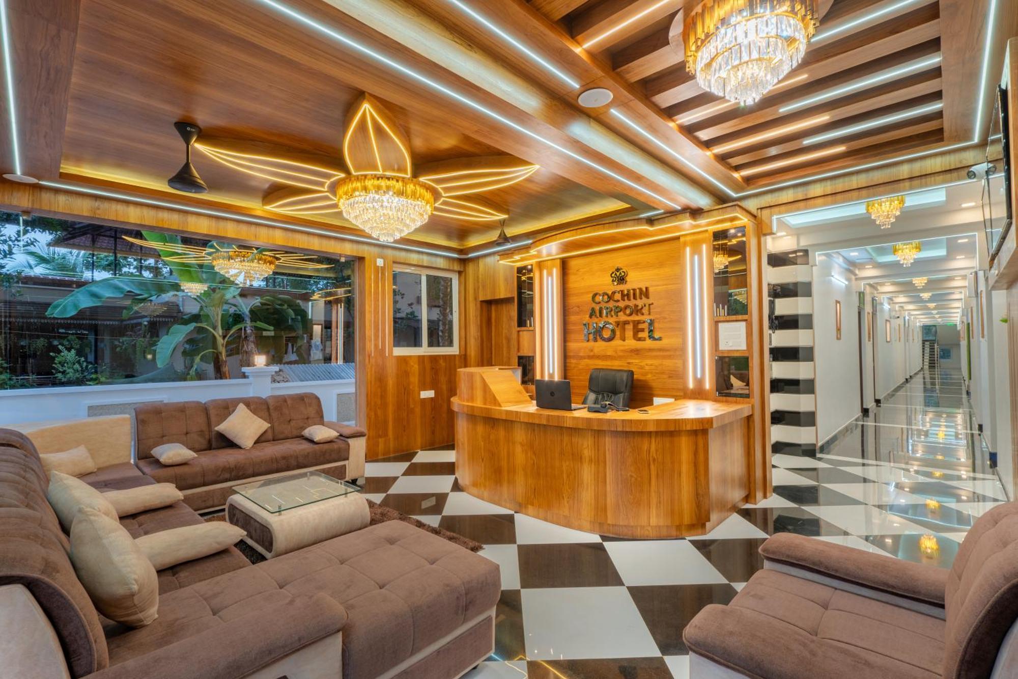 Cochin Airport Hotel Kochi Dış mekan fotoğraf
