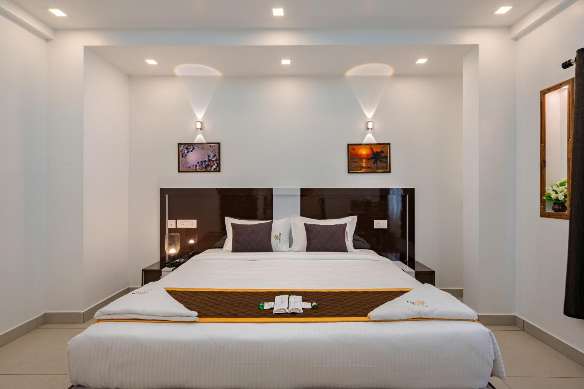 Cochin Airport Hotel Kochi Dış mekan fotoğraf