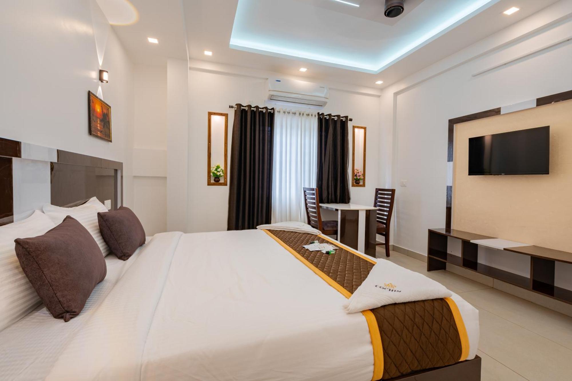 Cochin Airport Hotel Kochi Dış mekan fotoğraf