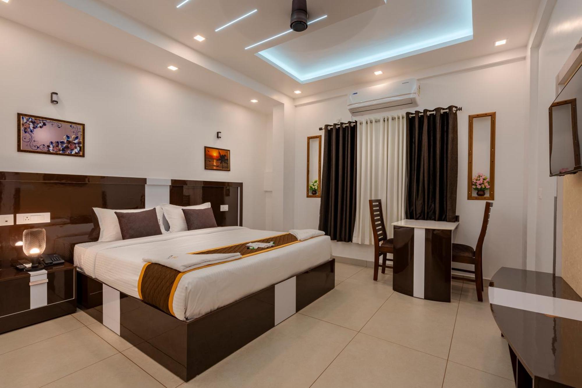Cochin Airport Hotel Kochi Dış mekan fotoğraf