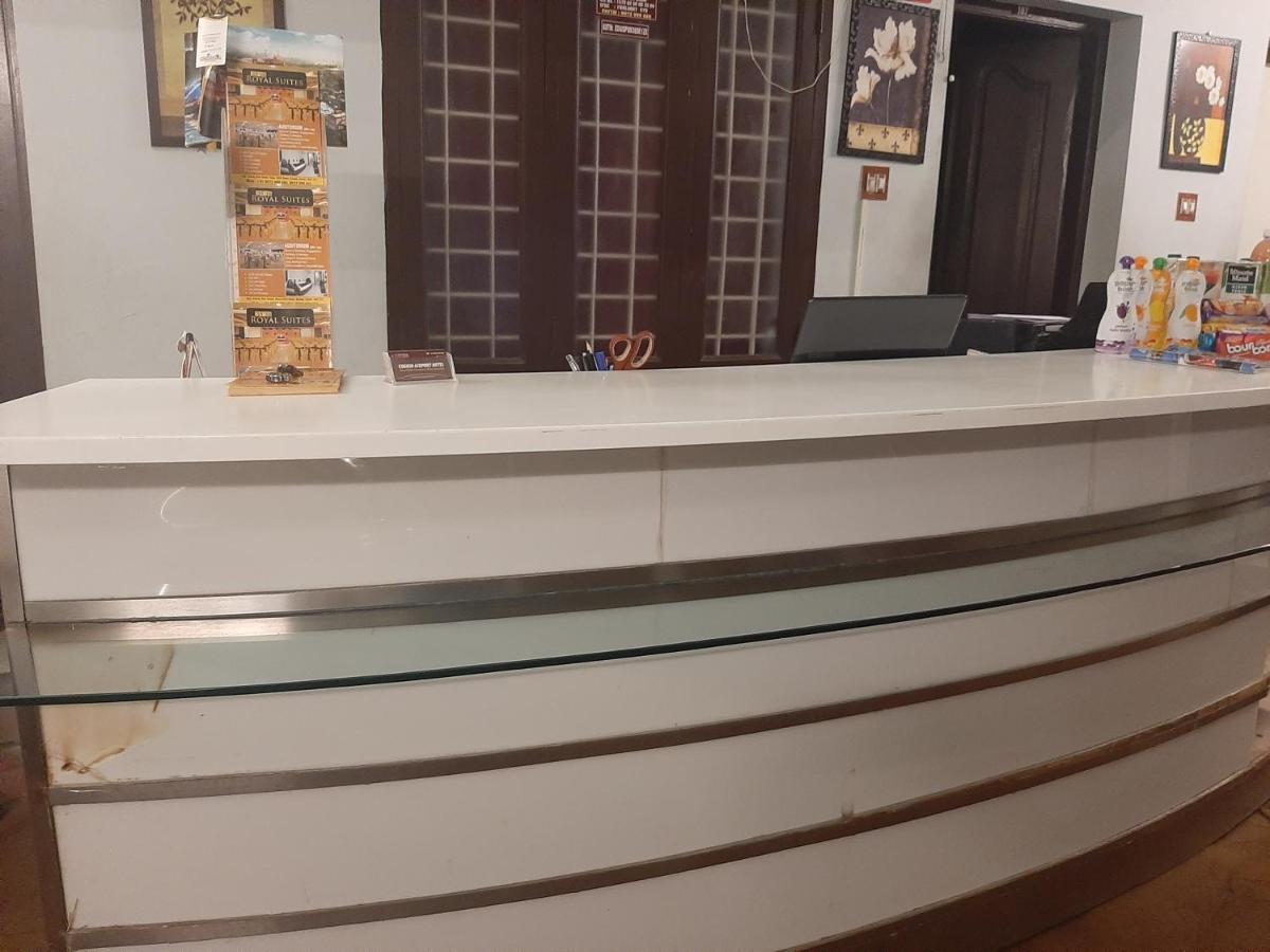 Cochin Airport Hotel Kochi Dış mekan fotoğraf